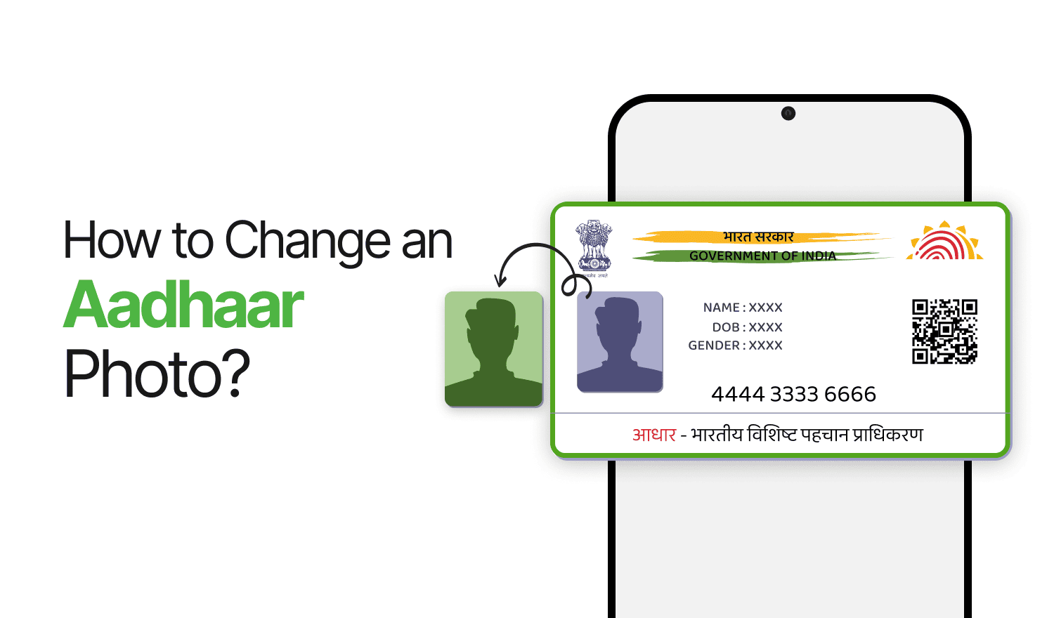 How to Change/Update Photo in Aadhaar Card?